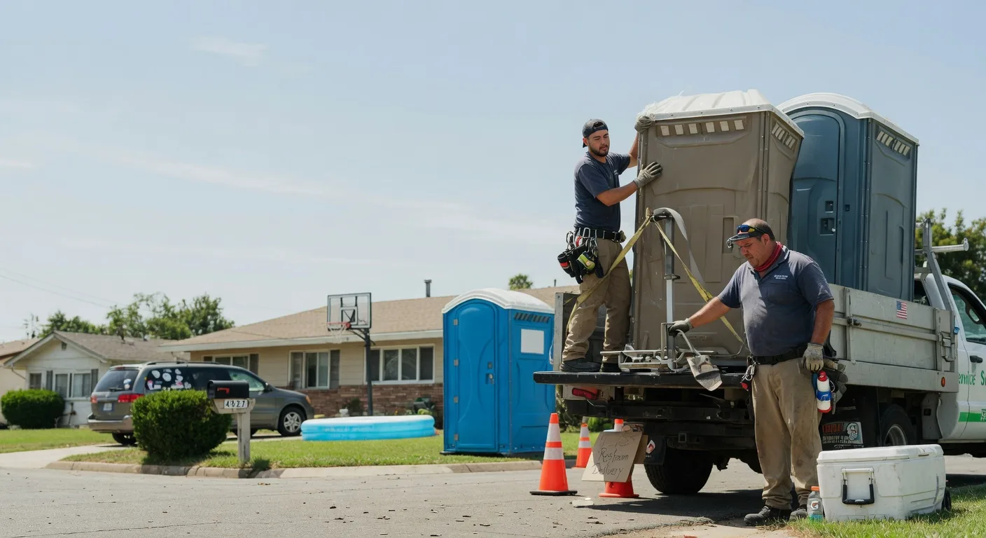 Porta Potty Rental in Burnettsville, IN near me