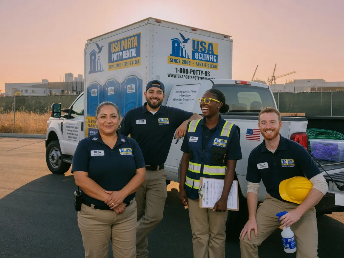 Portable Toilet Rental company in Burnettsville, IN