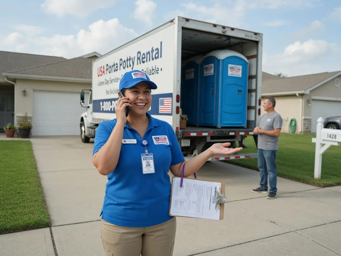 Portable Toilet Rental Burnettsville, IN FAQs
